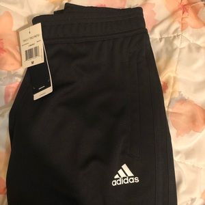 Adidas sweat pants, black stripes